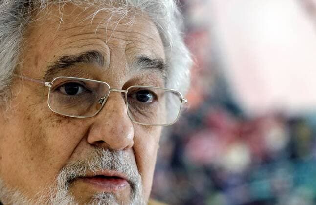 Spanish tenor Placido Domingo attends the presentation of the cultural programme of the Palau de Les Arts in Valencia, Spain, 17 May 2018. Placido Domingo !ACHTUNG: NUR REDAKTIONELLE NUTZUNG!  Copyright: xKaixFoersterlingx GRAF8973 20180517-636621607966854241