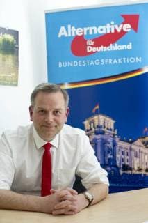 Deutschland, Berlin, Bundestag, Leif-Erik Holm AfD, 19.04.2018 *** Germany Berlin Bundestag Leif Erik Holm AfD 19 04 2018