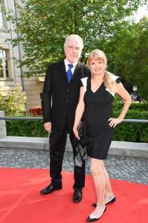 Roswitha Schreiner with Accompaniment Bavarian Television Prize Prize Honoring Prinzregententheater Munich Munich 18 May 2018