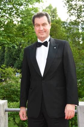Markus Söder Bavarian Television Prize Prize Honoring Prinzregententheater Munich Munich 18 May 2018