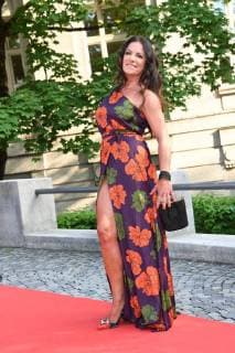 Christine Neubauer Bavarian Television Prize Honored Award Prinzregententheater Munich Munich 18 May 2018