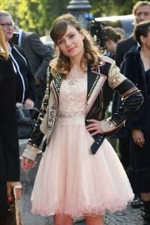 Marie Wegener DSDS Winner Bavarian Television Prize Honored Award Prinzregententheater Munich Munich 18 May 2018