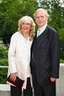Winfreid Kraus with his wife Wera Bavarian Television Prize Honored Award Prinzregententheater Munich Munich 18 May 2018