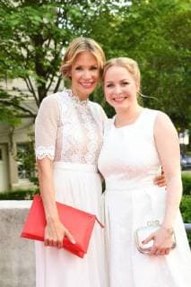 Nina Gnädig and Jasmin Schwiers Bavarian Television Prize Honored Award Prinzregententheater Munich Munich 18 May 2018