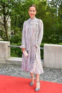 Claudia Michelsen Bavarian Television Prize Honored Award Prinzregententheater Munich Munich 18 May 2018