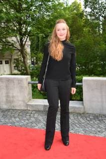 Brigitte Hobmeier Bavarian Television Prize Honored Award Prinzregententheater Munich Munich 18 May 2018