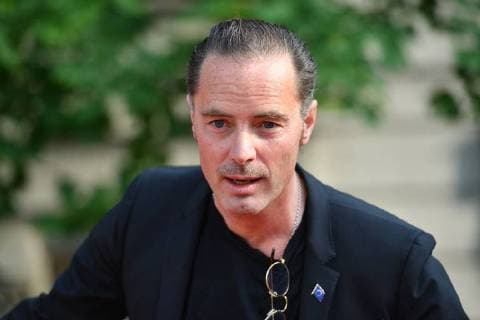 John FRIEDMANN Actor single image single motif portrait portrait red carpet Red Carpet Bavarian Television Award 2018 on 18 05 2018