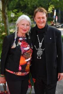 Ulrike Buchner Hans Juergen Buchner Musician HAINDLING Red Carpet Red Carpet Bavarian Television Award 2018 on 18 05 2018