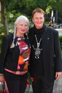 Ulrike Buchner Hans Juergen Buchner Musician HAINDLING Red Carpet Red Carpet Bavarian Television Award 2018 on 18 05 2018