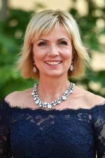 Ilka ESSMUELLER presenter single image single image portrait portrait red carpet Red Carpet Bavarian Television Award 2018 am 18 05 2018