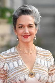 Irina WANKA actress single image truncated single portrait portrait portrait red carpet Red Carpet Bavarian Television Award 2018 on 18 05 2018