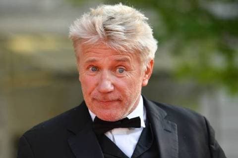Joerg SCHUETTAUF Actor Single Image Single Cut Portrait Portrait Portrait Portrait Red Carpet Red Carpet Bavarian Television Award 2018 on 18 05 2018