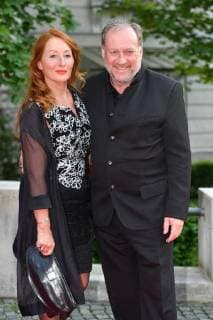 Harold FALTERMEYER Composer Birgit WOLFF Red Carpet Red Carpet Bavarian Television Award 2018 on 18 05 2018