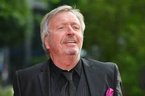 Werner Schulze Erdel moderator single image single image portrait portrait red carpet Red Carpet Bavarian Television Award 2018 am 18 05 2018