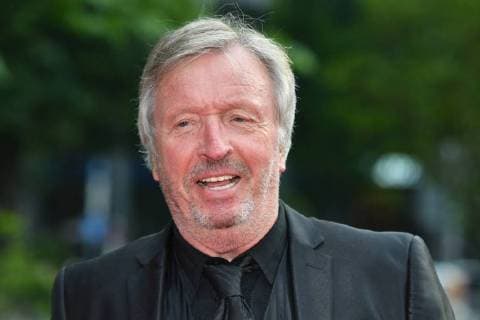 Werner Schulze Erdel moderator single image single image portrait portrait red carpet Red Carpet Bavarian Television Award 2018 am 18 05 2018