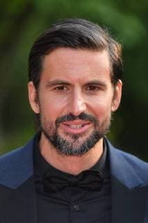 Tom BECK actor single image truncated single portrait Portrait Red Carpet Red Carpet Bavarian Television Award 2018 on 18 05 2018