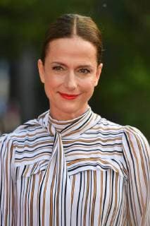 Claudia MICHELSEN actress single image truncated single portrait portrait portrait red carpet Red Carpet Bavarian Television Award 2018 on 18 05 2018