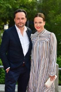 Claudia MICHELSEN Actress with Male Accompaniment Red Carpet Red Carpet Bavarian Television Award 2018 on 18 05 2018