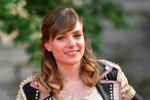Marie WEGENER Singer DSDS Winner Single Picture Single Cut Portrait Portrait Portrait Portrait Red Carpet Red Carpet Bavarian Television Award 2018 on 18 05 2018