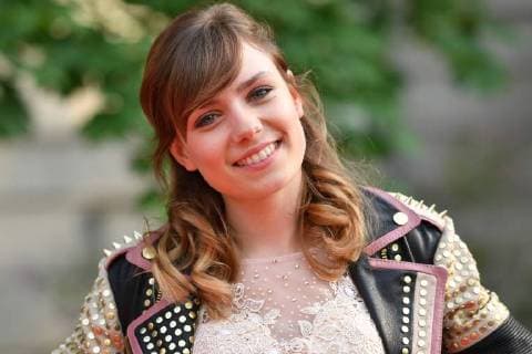 Marie WEGENER Singer DSDS Winner Single Picture Single Cut Portrait Portrait Portrait Portrait Red Carpet Red Carpet Bavarian Television Award 2018 on 18 05 2018