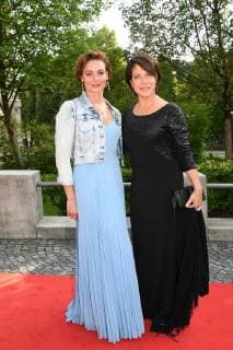Janina Hartwig with daughter Amelie Bavarian Television Prize Honoring Award Prinzregententheater Munich Munich 18 May 2018