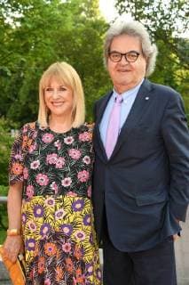 Patricia Riekel and Helmut Markwort Bavarian Television Prize Honoring Award Prinzregententheater Munich Munich 18 May 2018
