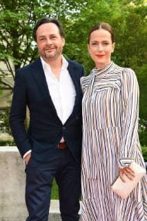 Claudia Michelsen with Accompaniment Bavarian Television Prize Prize Honoring Prinzregententheater Munich Munich 18 May 2018