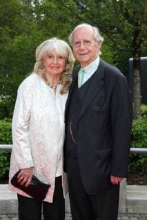 Wilfried Klaus with his wife Wera Bavarian Television Award 2018 at the Prinzregententheater in Munich on 18 05 2018