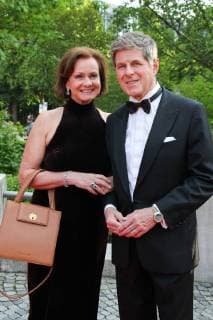 Horst Kummet with wife Eva Bayerische Fernsehpreis 2018 at the Prinzregententheater in Muenchen on 18 05 2018