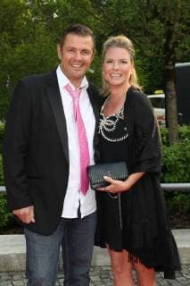Christian K Schaeffer with his wife Sandra Schaeffer Bavarian Television Award 2018 at the Prinzregententheater in Munich on 18 05 2018