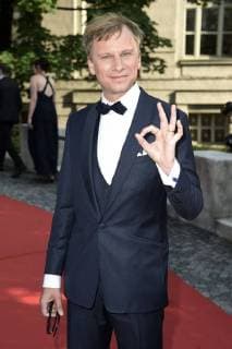 Robert Stadlober at the presentation of the 30 Bavarian Television Prize 2018 at the Prinzregententheater Munich 18 05 2018 Foto:xF.xKernx xFuturexImage