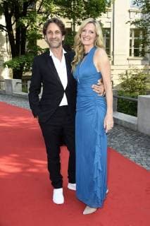 Falk Willy Wild and Bianca Karsten at the presentation of the 30th Bavarian Television Prize 2018 at the Prinzregententheater Munich 18 05 2018 Foto:xF.xKernx xFuturexImage