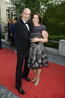 Herbert Knaup with his wife Christiane Knaup at the presentation of the 30 Bavarian Television Prize 2018 at the Prinzregententheater Munich 18 05 2018 Foto:xF.xKernx xFuturexImage