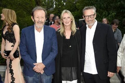 Gernot Roll Claudia Roll and Michael Roll at the presentation of the 30 Bavarian Television Award 2018 at the Prinzregententheater Munich 18 05 2018 Foto:xF.xKernx xFuturexImage