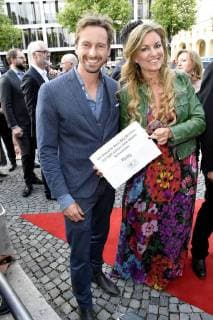 Ben Blaskovic and accompaniment at the presentation of the 30 Bavarian Television Prize 2018 at the Prinzregententheater Munich 18 05 2018 Foto:xP.xSchönbergerx xFuturexImage