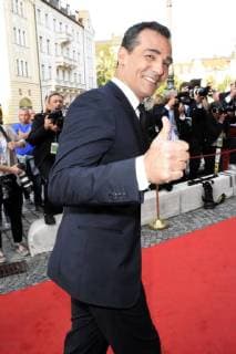 Erol Sander at the presentation of the 30 Bavarian Television Prize 2018 at the Prinzregententheater Munich 18 05 2018 Foto:xP.xSchönbergerx xFuturexImage