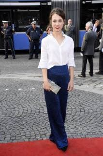 Paula Beer at the presentation of the 30 Bavarian Television Prize 2018 at the Prinzregententheater Munich 18 05 2018 Foto:xP.xSchönbergerx xFuturexImage
