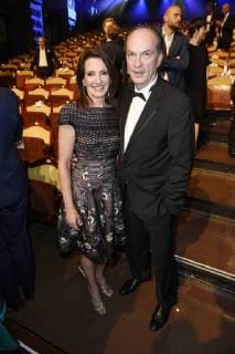 Herbert Knaup with his wife Christiane Knaup at the presentation of the 30 Bavarian Television Prize 2018 at the Prinzregententheater Munich 18 05 2018 Foto:xF.xKernx xFuturexImage