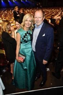 Axel Milberg with wife Judith Milberg at the awarding of the 30 Bavarian Television Prize 2018 at the Prinzregententheater Munich 18 05 2018 Foto:xF.xKernx xFuturexImage