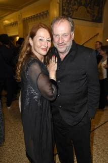 Harold Faltermeyer with partner Birgitt Wolff at the award ceremony of the 30 Bavarian Television Prize 2018 at the Prinzregententheater Munich 18 05 2018 Foto:xF.xKernx xFuturexImage