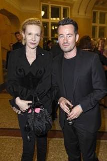 Sunnyi Melles and Christian Schwochow at the presentation of the 30 Bavarian Television Prize 2018 at the Prinzregententheater Munich 18 05 2018 Foto:xF.xKernx xFuturexImage