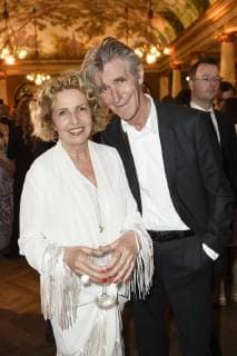 Michaela May with husband Bernd Schadewald at the award of the 30 Bavarian Television Prize 2018 at the Prinzregententheater Munich 18 05 2018 Foto:xF.xKernx xFuturexImage