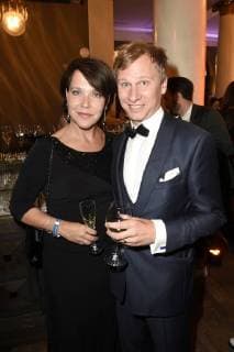 Janina Hartwig and Robert Stadlober at the presentation of the 30 Bavarian Television Award 2018 at the Prinzregententheater Munich 18 05 2018 Foto:xF.xKernx xFuturexImage