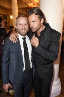 Maximilian Brückner and Stephan Luca at the presentation of the 30 Bavarian Television Prize 2018 at the Prinzregententheater Munich 18 05 2018 Foto:xF.xKernx xFuturexImage