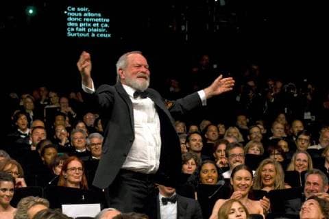 Entertainment Bilder der Woche KW20 Entertainment Bilder des Tages 71eme Festival International du Film de Cannes. Ceremonie de cloture. 71st International cannes Film festival. Closing Ceremony. 226705 2018-05-19 Cannes France Gilliam, Terry  Copyright: xSergexArnalx xStarfacex STAR_226705_011