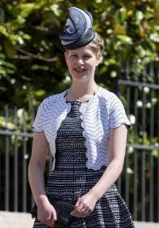 Mariage de Meghan Markle et du Prince Harry: Arrivee des invites. PAP05181928 PAP05181928 PAP05181928 19 May 2018. The big day has arrived. The Royal Wedding of Prince Harry and Meghan Markle at Windsor Castle. Here, Lady Louise Windsor Credit: GoffPhotos.com Ref: KGC-178 226696 2018-05-19 Windsor Royaume Uni  Copyright: xPapixsx xStarfacex STAR_226696_124