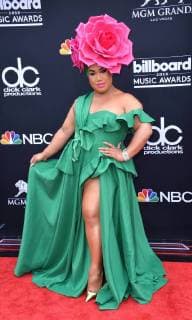 Social media star PatrickStarrr arrives for the 2018 Billboard Music Awards at MGM Grand Garden Arena on May 20, 2018 in Las Vegas, Nevada.  LAV20180520118 JIMxRUYMEN