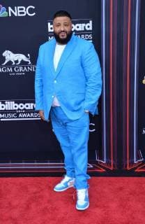 DJ Khaled arrives for the 2018 Billboard Music Awards at MGM Grand Garden Arena on May 20, 2018 in Las Vegas, Nevada.  LAV20180520170 JIMxRUYMEN