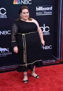 Actor Chrissy Metz arrives for the 2018 Billboard Music Awards at MGM Grand Garden Arena on May 20, 2018 in Las Vegas, Nevada.  LAV20180520180 JIMxRUYMEN