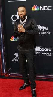 May 20, 2018 - Las Vegas, Nevada, United States of America - Rapper French Montana attends the 2018 Billboard Magazine Music Awards on May 20, 2018 at MGM Grand Arena in Las Vegas, Nevada Las Vegas United States of America - ZUMAt114 20180520_zap_t114_509 Copyright: xMarcelxThomasx